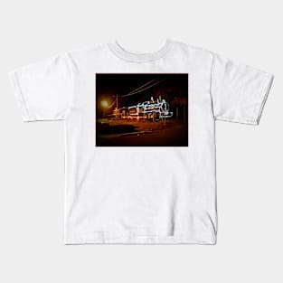 Christmas Train Kids T-Shirt